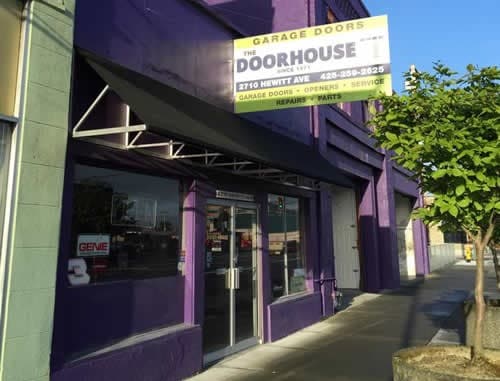 Exterior of The Doorhouse shop in Everett, WA