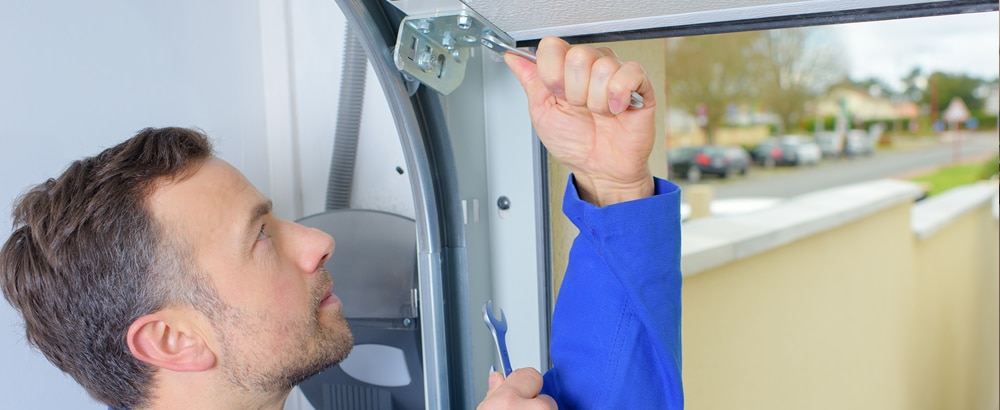 Garage Door Repairs preformed by a professional garage door repairman